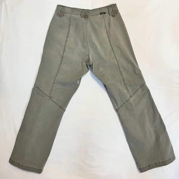 Grey Green Vintage Z Cavaricci Jeans - Picture 2 of 3